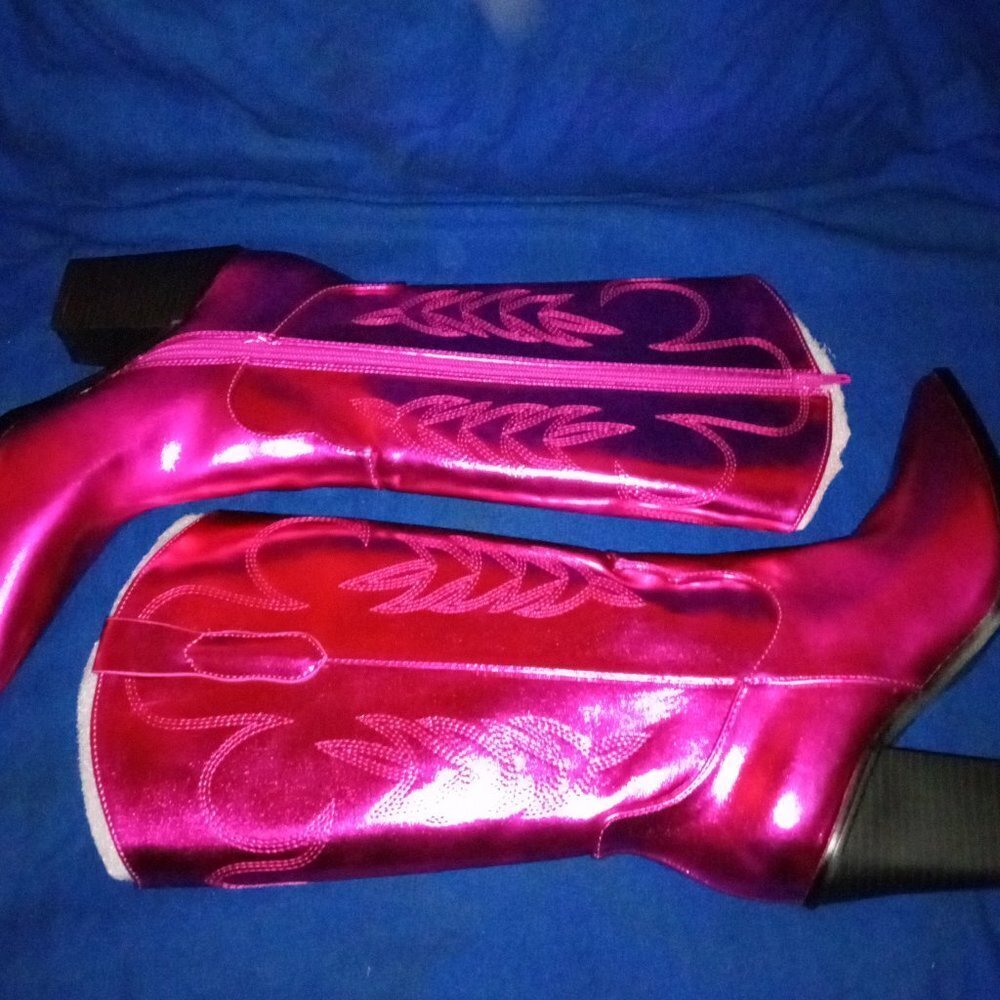 METALLIC RIDEM RODEO GURL Cowboy Boots ( BRAND NEW !!!! ) - Picture 7 of 7